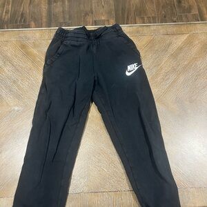 Nike Kids Black Sweatpants